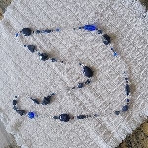 Custom jewelry long necklace NWOT